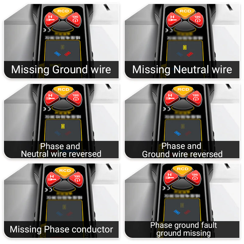 Multi-function Smart Power Measuring Pen