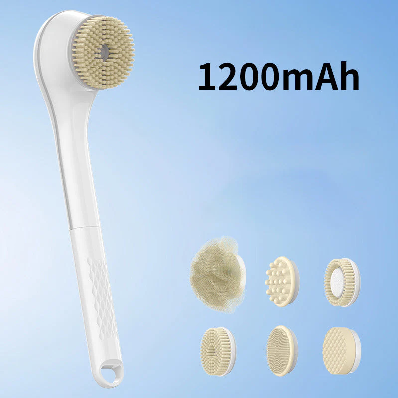 Electric Long Handle Exfoliating Bath Brush