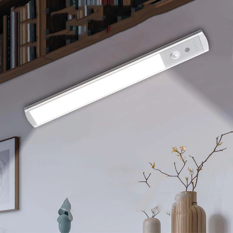 Magnetic Motion Sensor Light Bar with Battery Display