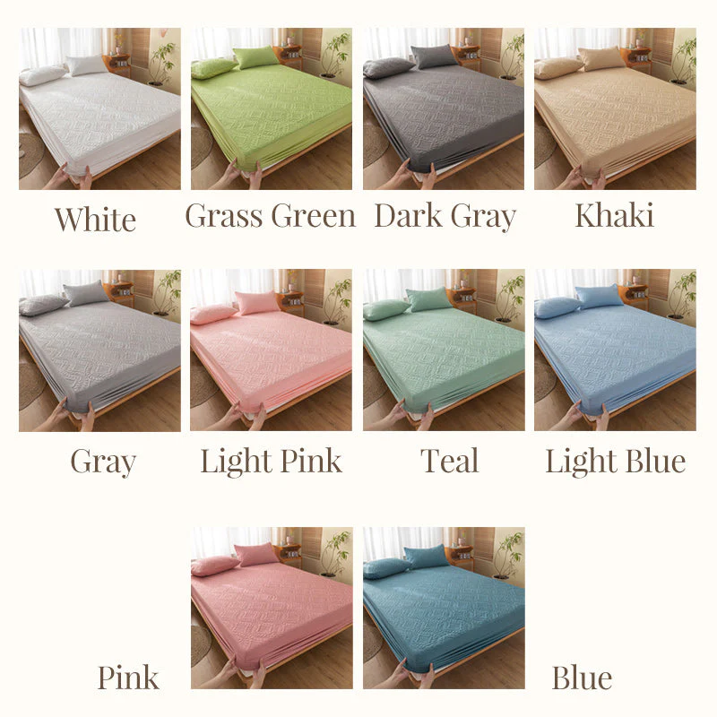 Waterproof Breathable Thickened Mattress Cover
