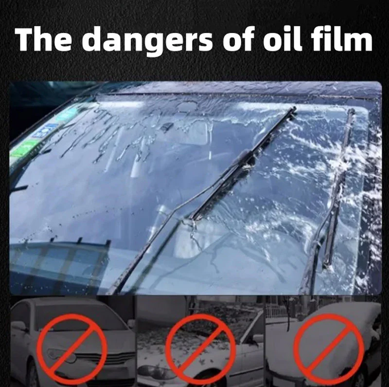🔥2024 Hot Sale 50%OFF — Powerful Windshield Cleaner & Oil Film Remover🔥