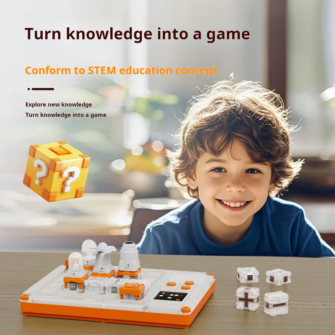 🎄Special Christmas Offer🎄Science experiment educational thinking toy: circuit maze 🎁High-end boy gifts for primary school students aged 6-12 years old