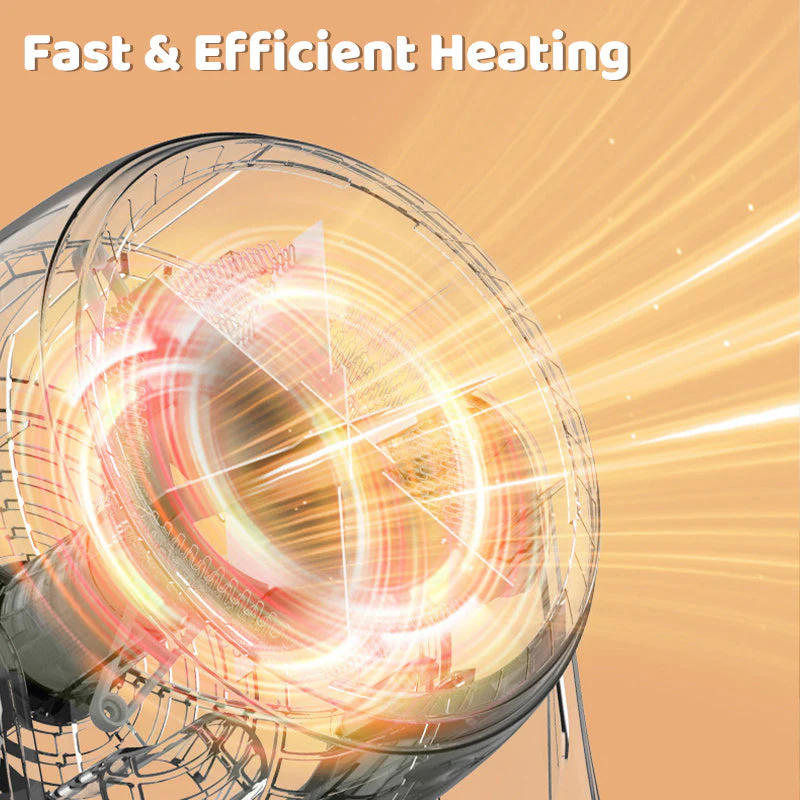🔥HOT SALE🔥Thoughtful Gifts - Space Heater Fan for Indoor Use