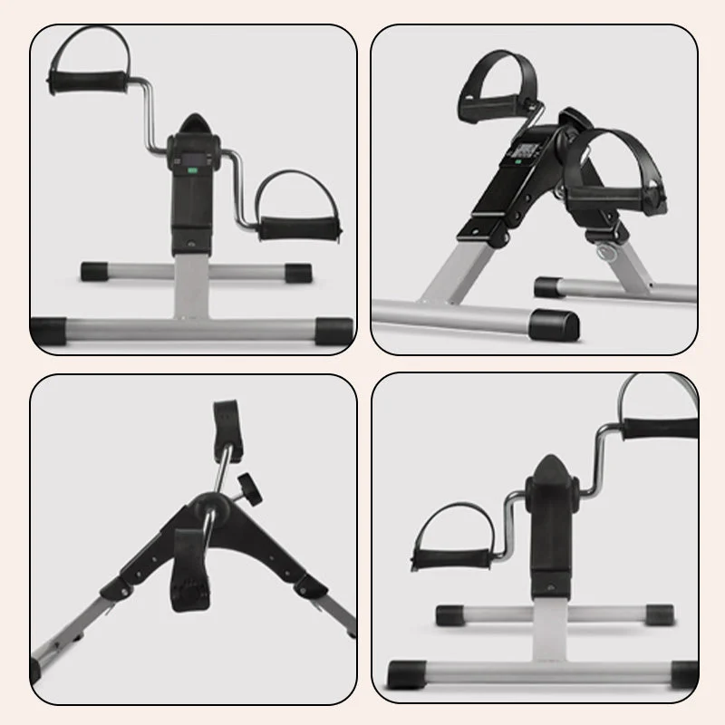 Mini Folding Pedal Exerciser for Under Desk Use
