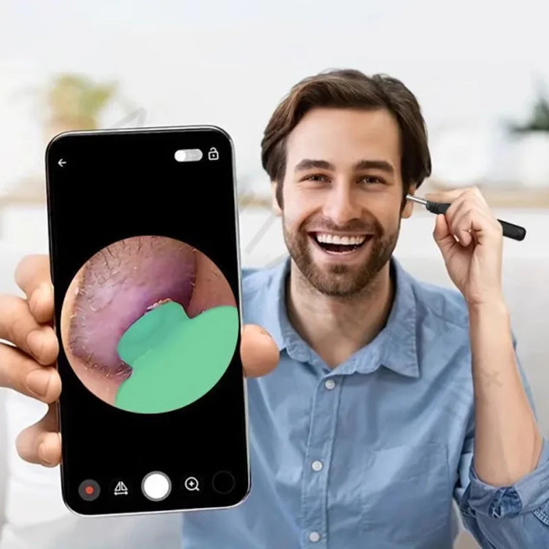 🔥2025 New Arrival - 49%OFF🔥Earwax Removal Tool with Camera and Light