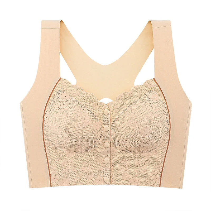 Women's Comfortable Wireless Front-Closure Bra