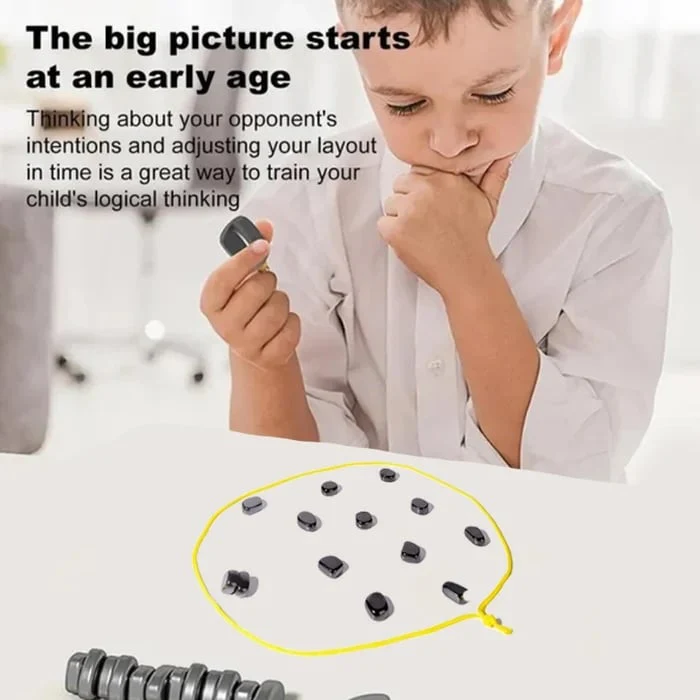 🎁Christmas Hot Sale🎄Magnetic Chess Game🔥For Kids and Adults