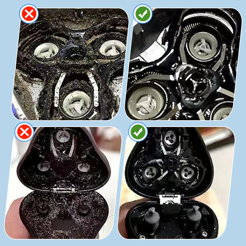 🔥Limited Time 50% Off 🔥Powerful Electric Shaver Cleaning Solution（50% OFF）