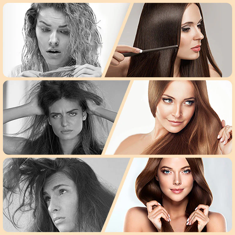 ✨Moisturizing & Strengthening Silky Hair Oil