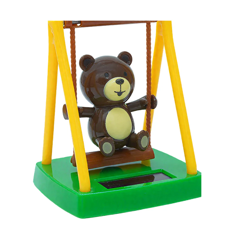 Solar-Powered Car Dashboard Toys