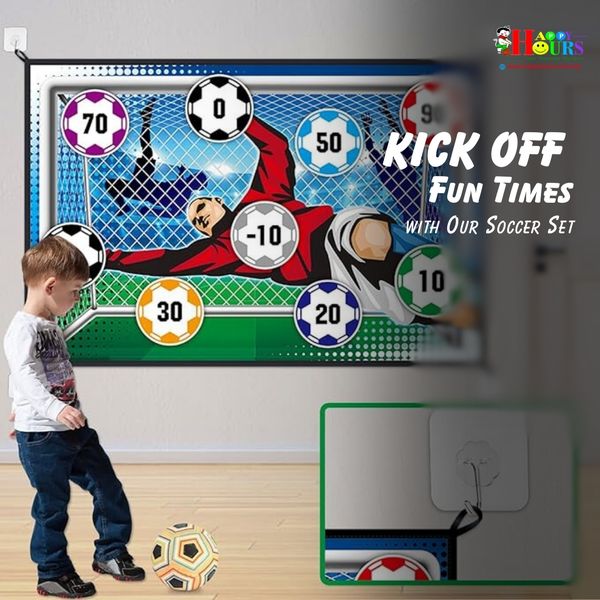 📢📢 50 %  OFF !! ✨Soccer Ball Game Set for Kids