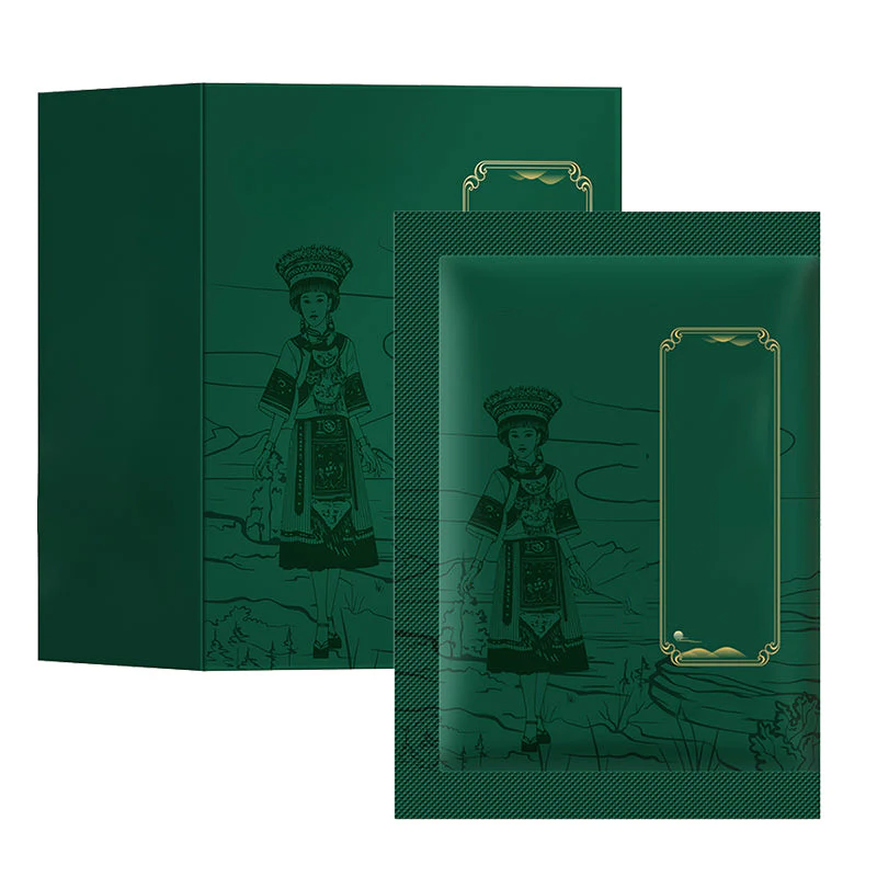 Herbal Anti-Dandruff & Oil-Control Shampoo Powder