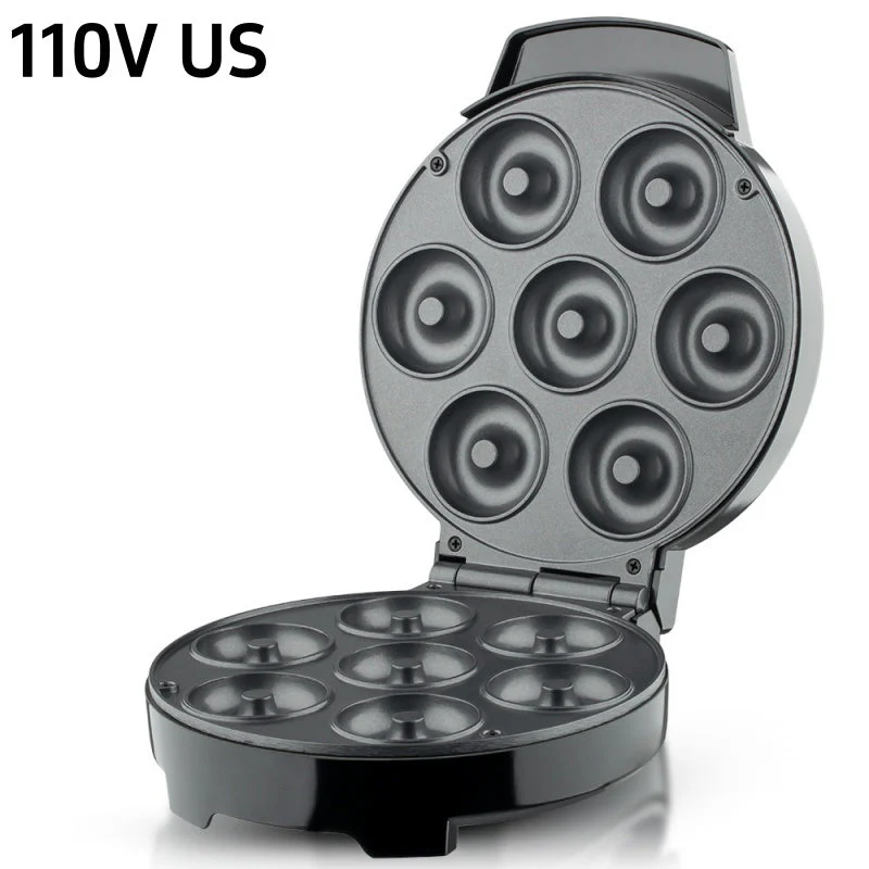 ⏳Time-limited Special⏰Electric Non-Stick Surface Mini Donut Maker🥯