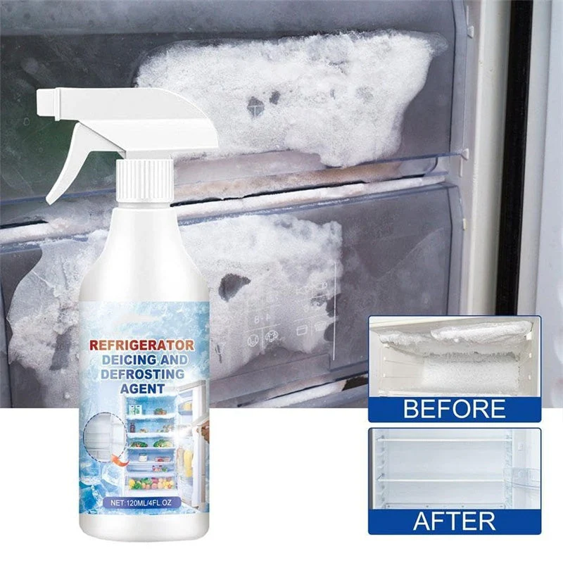 🔥Last Day Promotion 50% OFF - 🧊Fridge Freezer Defrosting Spray