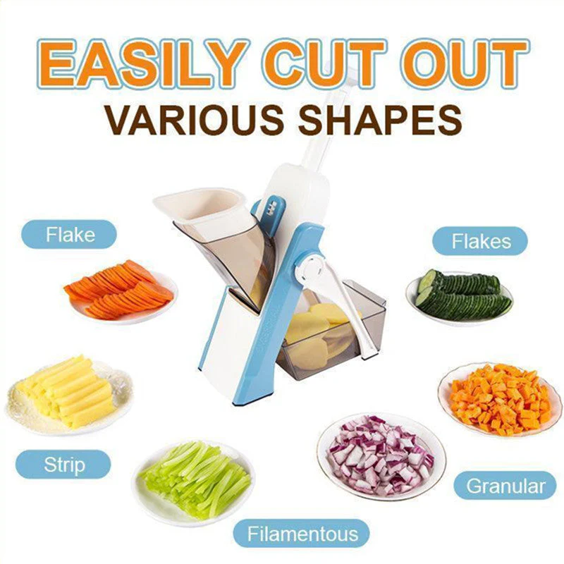 😊Multifunctional vegetable cutter for the kitchen🥰