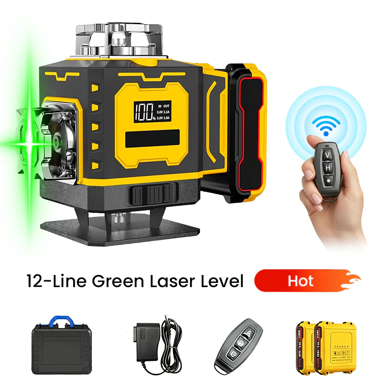 Multi-Function Laser Level