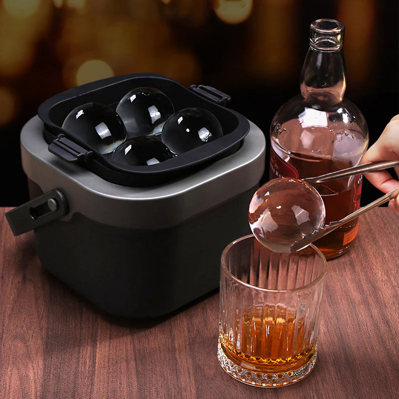 Practical Crystal Clear Ice Ball Maker