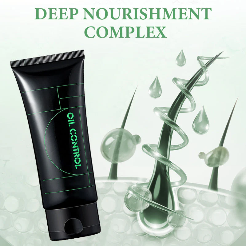 Leave-In Refreshing Oil-Control Non-Greasy Shampoo