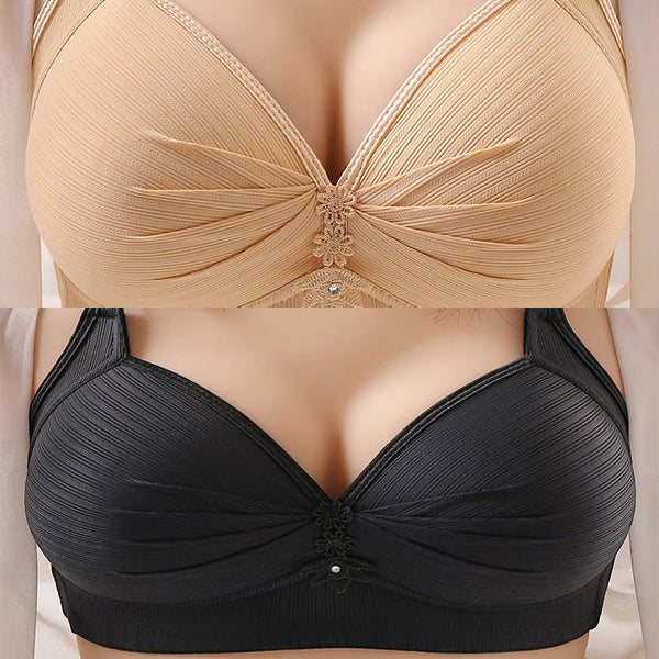 🥰Hot Sale🔥Plus Size Comfortable Underwear Bra