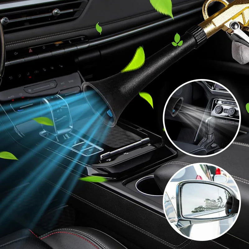 💯 Winter Limited Time Half Price - Car Cleaning High Pressure Air Blow Wash Kit ❗