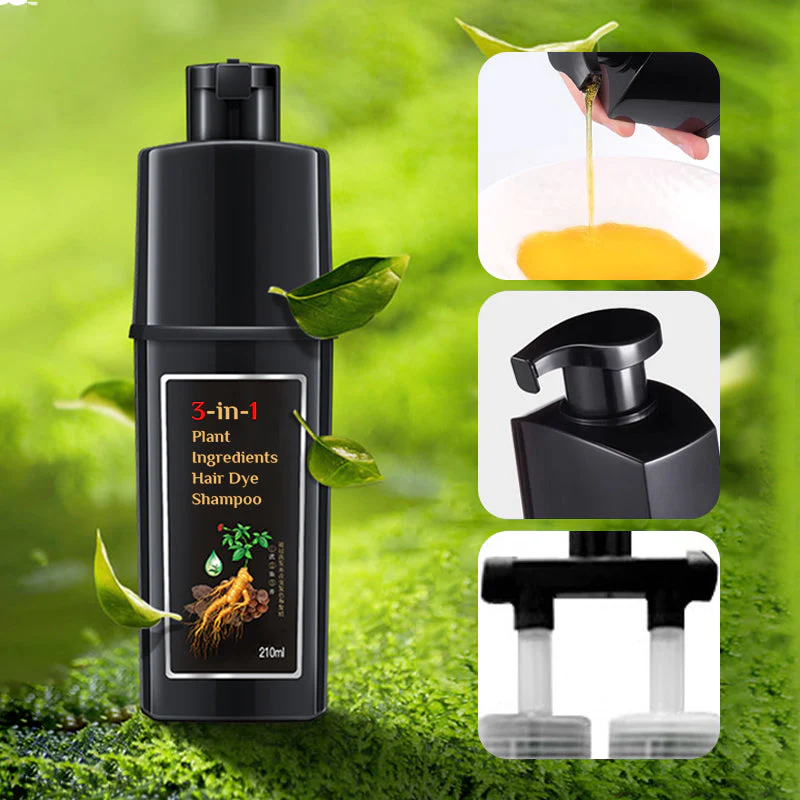 ✨ 50% OFF for a limited time ✨ Botanical Ingredients Hair Color Shampoo