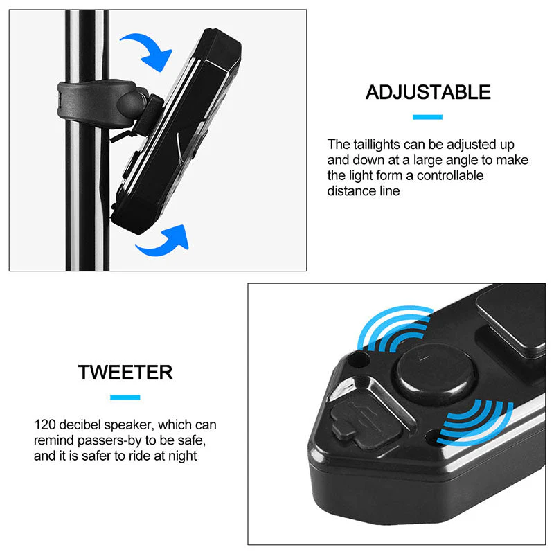 🚲Wireless Smart Bicycle Turn Signal