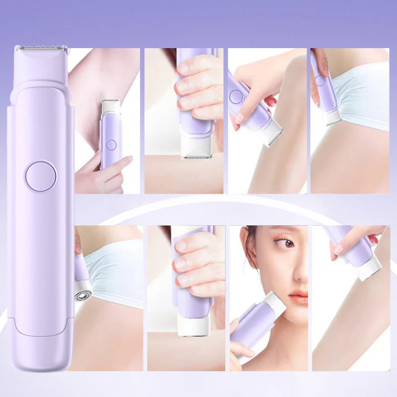 Multipurpose Double-head Shaver