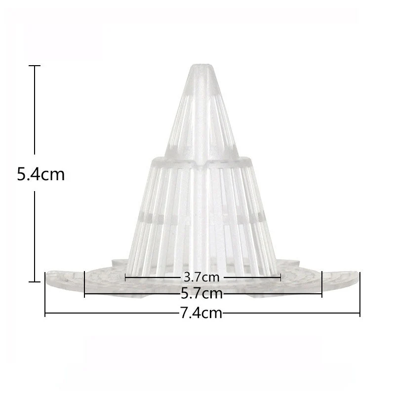 🌿 3D Planter Drainage Spacer – Keep Roots Healthy & Dry! No More Waterlogging or Rot!