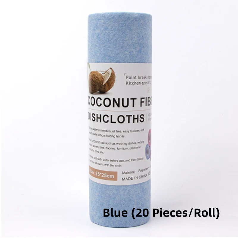 Soft multifunctional dish towels