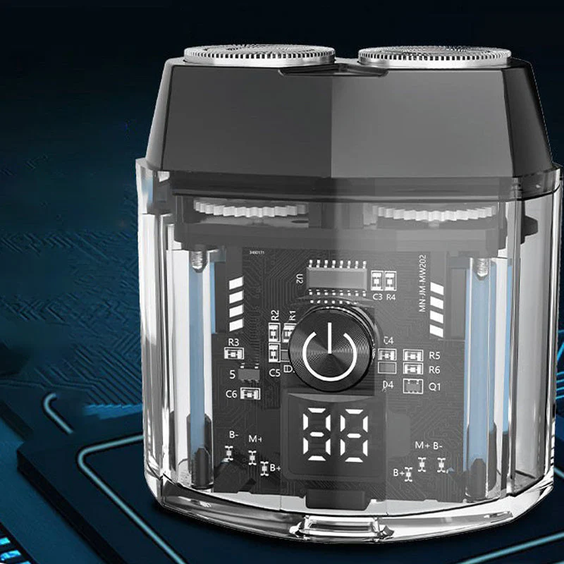 Portable Mini Power Electric Shaver