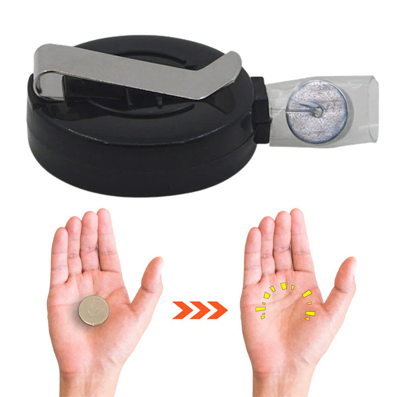 Coins Disappear Device Tool Magic Tricks