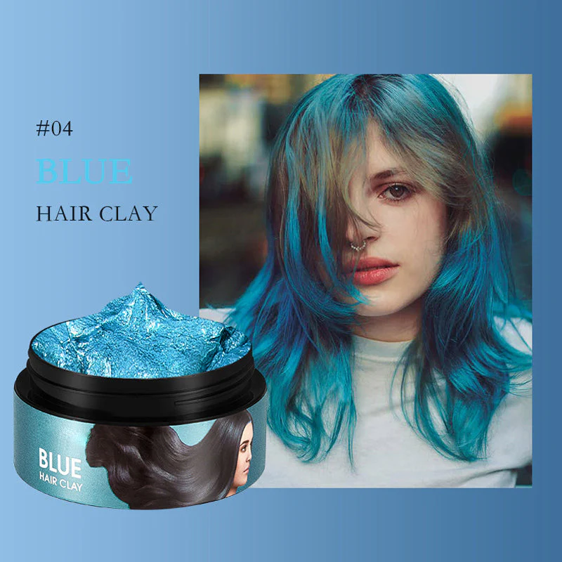 Disposable Hair Dye Clay