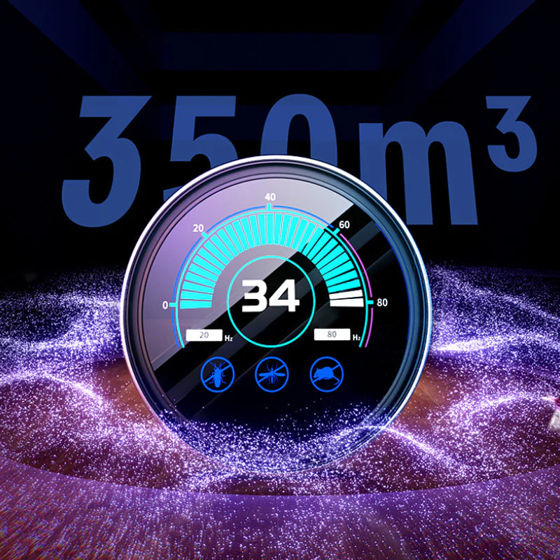 🎁Buy 2 and get free shipping💖Smart Ultrasonic Pest Rodent Repeller