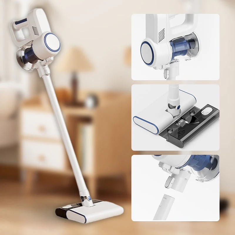 Powerful 500W Vacuum Cleaner with Mite Removal Function