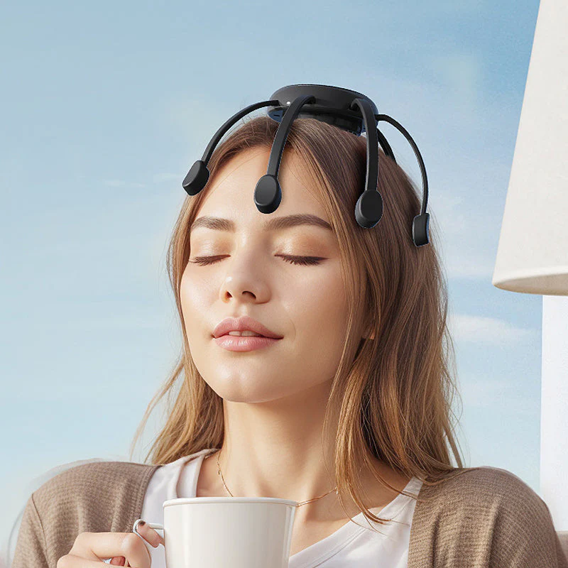 Intelligent Octopus Head Massag🐙 50% OFF NOW ! 💆‍♂️ Intelligent Octopus Head Massager – Relaxing Kneading, Multiple Modes & Portable Design 🔋er