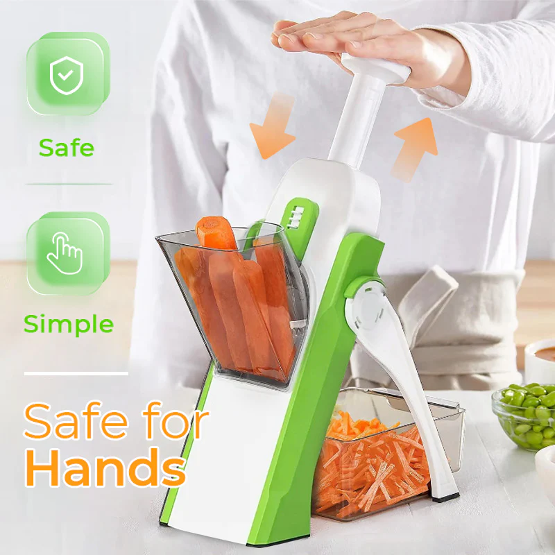 😊Multifunctional vegetable cutter for the kitchen🥰