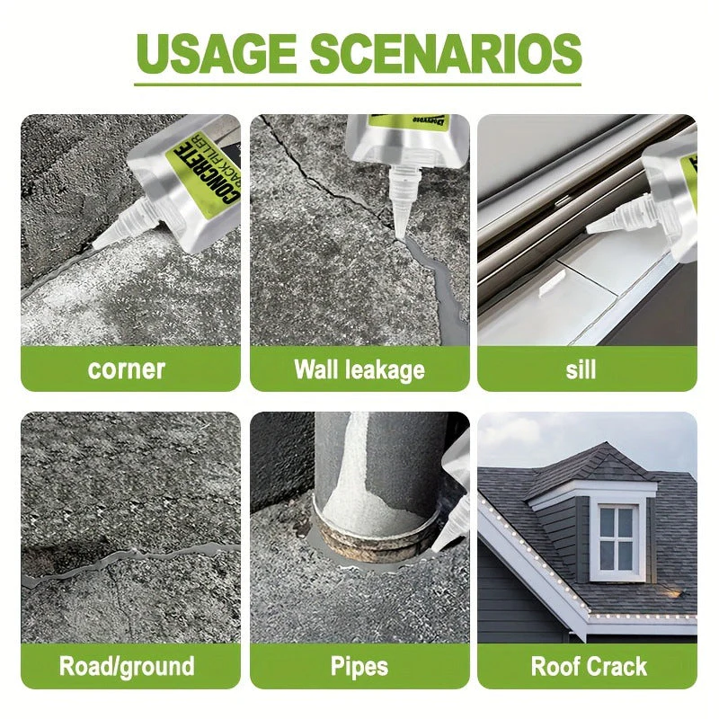 All-Surface Waterproof Crack Filler