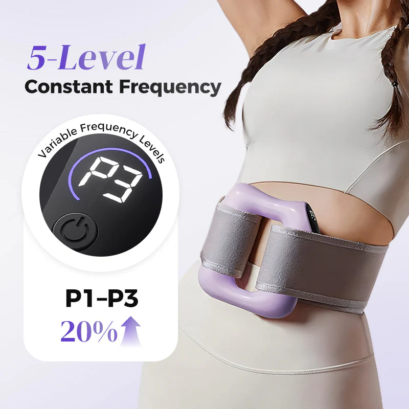 🏆5-speed handheld massager ring with adjustable strap🌿👑