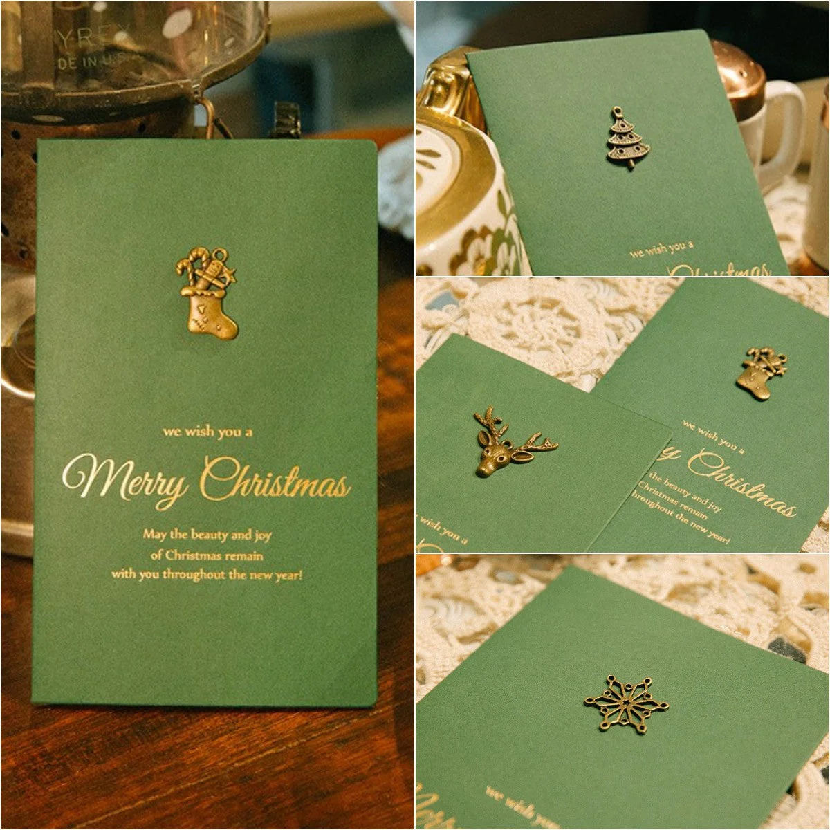 Pink Angel Wings Necklace