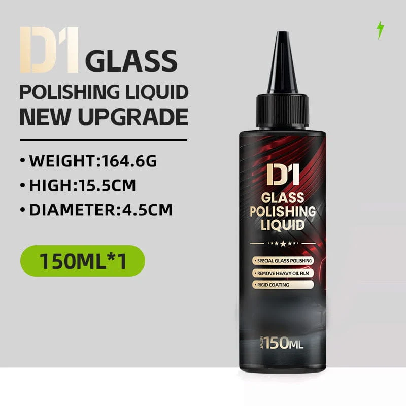 🔥Hot Sale 49% Off🔥Auto Glass Scratch Care Polishing Fluid