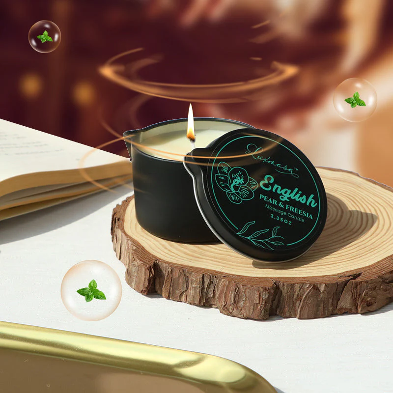 2024🔥Low-Heat Aromatherapy Massage Wax for Relaxing Spa