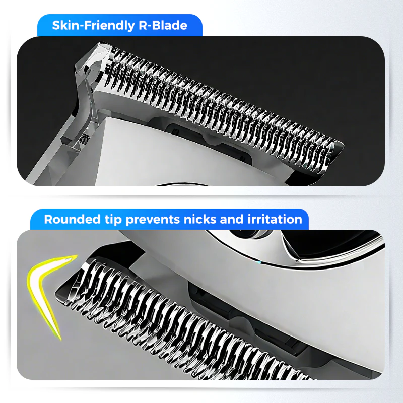 Electric Hair Cutting Clipper Kit