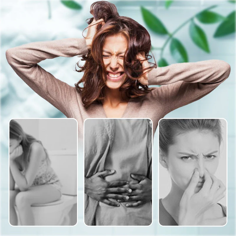 3-in-1 WC-Reinigungsblock – Desodorisiert, Reinigt, Sterilisiert