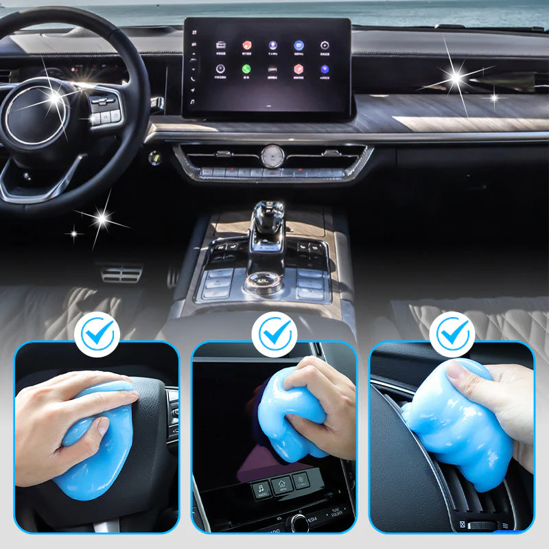 🔥Buy 1 Get 1 Free🔥Universal Sticky Cleaning Gel(Washable&Reusable)