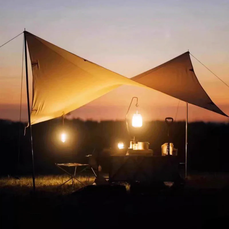 Solar Digital Display Dual Light Source Outdoor Light