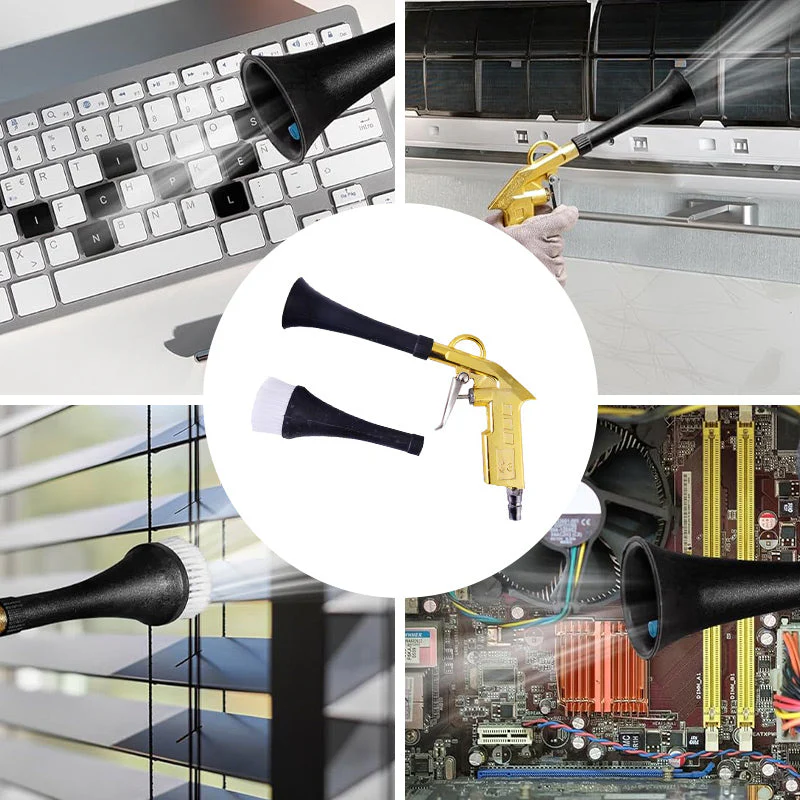 💯 Winter Limited Time Half Price - Car Cleaning High Pressure Air Blow Wash Kit ❗