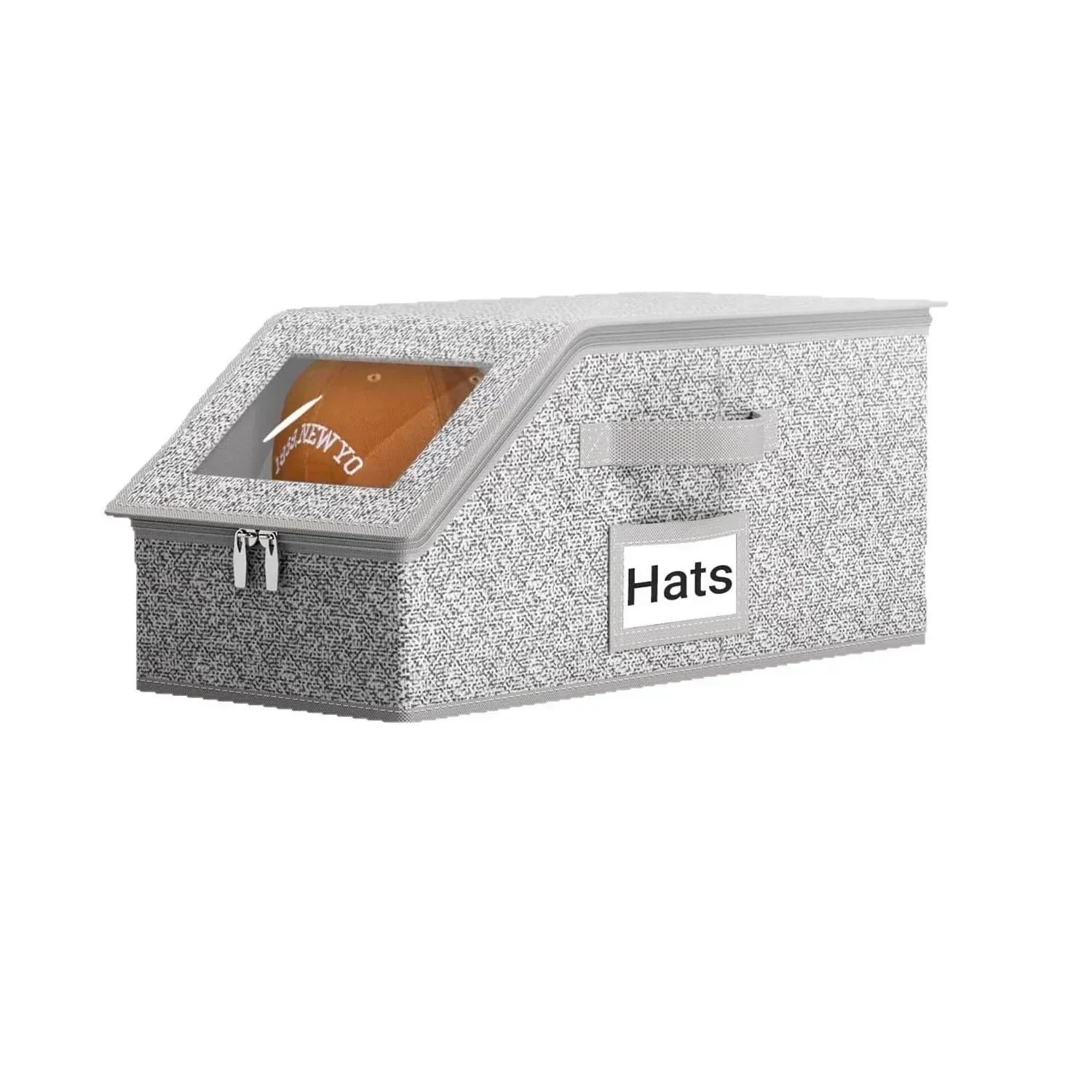 🧢 50% OFF NOW! 🎉 Stackable Baseball Cap Boxes – Space-Saving, Dustproof & Clear View 📦📦