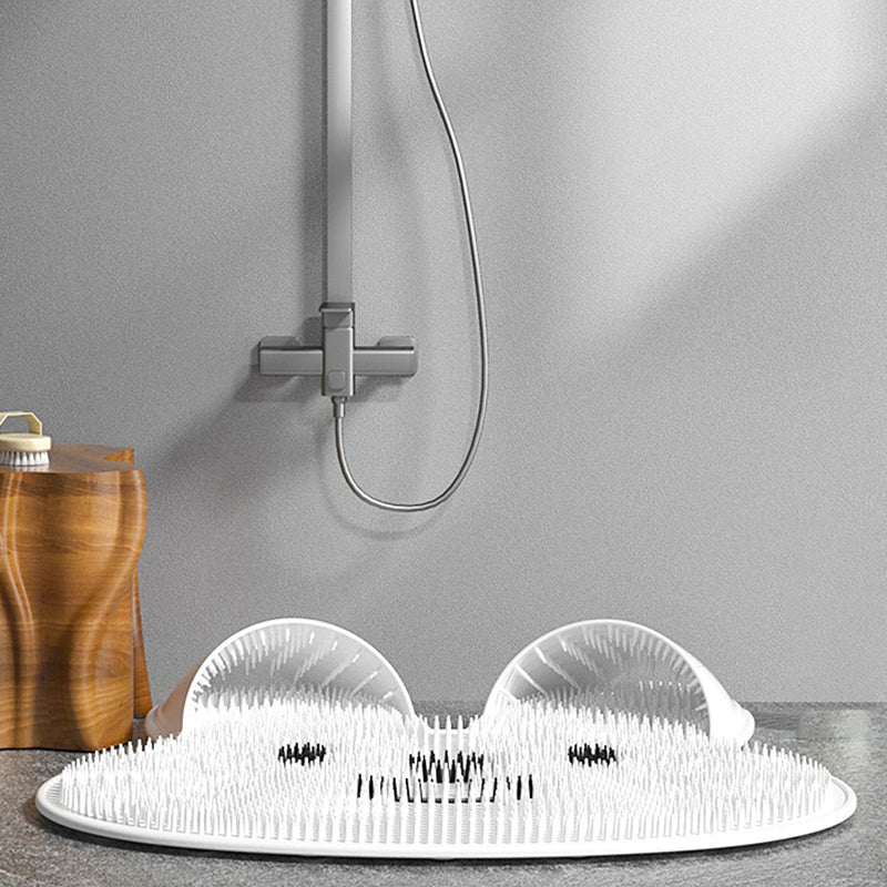 🐰Foot massage to help the whole body blood circulation 🦵Multi-Functional Silicone Massage Mat