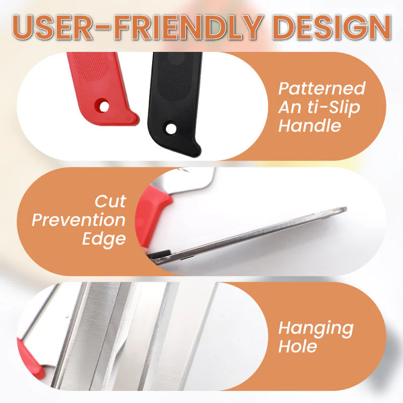 🔥Hot Sale 49% OFF🔥Stainless Steel Double-layer Slicer