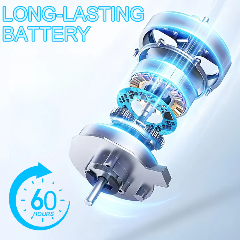 2-in-1 Ultrasonic Tooth Cleaner & Electric Toothbrush